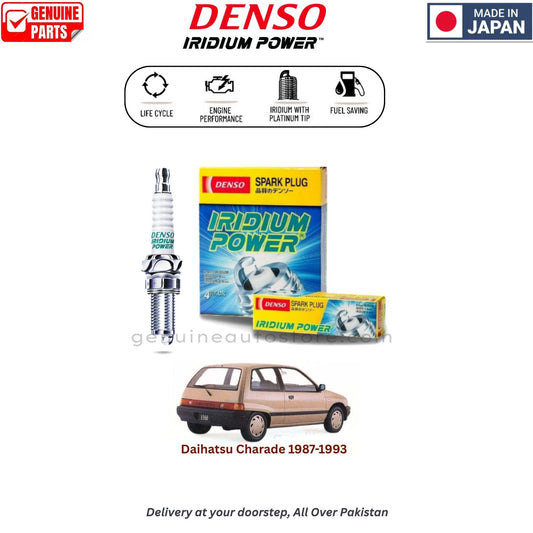 Daihatsu Charade 1987-1993 Denso Iridium Spark Plug in Pakistan, 100% Genuine, Reliable, Best Price, Cash on Delivery Available   