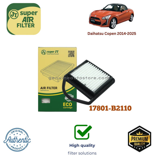 Daihatsu Copan 2014-2025 Air Filter Super JT 17801-B2110 in Pakistan