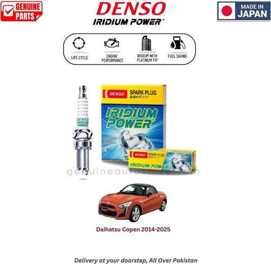 Daihatsu Copen 2014-2025 Denso Iridium Spark Plug in Pakistan, 100% Genuine, Reliable, Best Price, Cash on Delivery Available   
