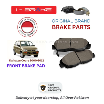 Daihatsu Coure 2000-2012 Front Brake Pads iBrake Indonesia Genuine