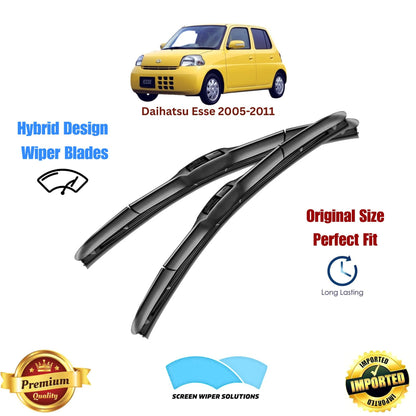 Daihatsu Esse 2005-2011  Aero_Soft_Wiper_Blade_Set_in_Pakistan