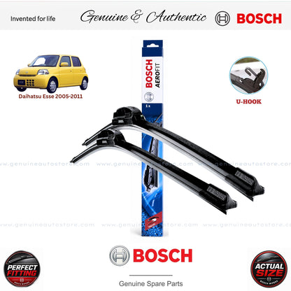 Daihatsu Esse 2005-2011 Bosch Genuine Front Wiper Blade Set Pakistan
