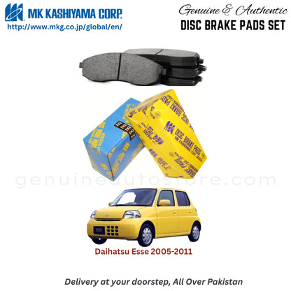 Daihatsu Esse 2005-2011 MK Japan  Front Brake Pads in Pakistan, 100% Genuine, Reliable, Best Price, Cash on Delivery Available