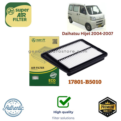 Daihatsu Hijet 2004-2007 Air Filter Super JT 17801-B5010 in Pakistan
