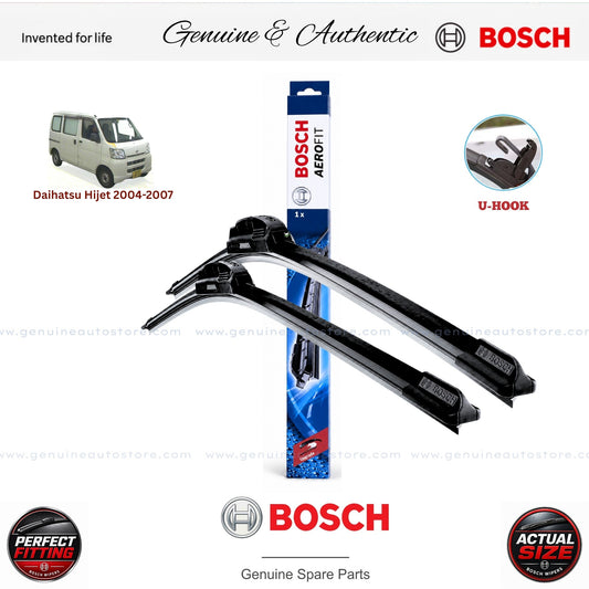 Daihatsu Hijet 2004-2007 Bosch Genuine Front Wiper Blade Set Pakistan