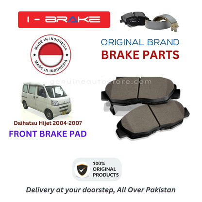 Daihatsu Hijet 2004-2007 Front Brake Pads iBrake Indonesia Genuine