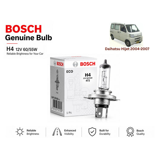 Daihatsu Hijet 2004-2007 Headlight Bulb Bosch in Pakistan 