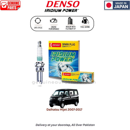 Daihatsu Hijet 2007-2017 Denso Iridium Spark Plug in Pakistan, 100% Genuine, Reliable, Best Price, Cash on Delivery Available