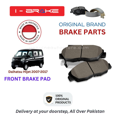 Daihatsu Hijet 2007-2017 Front Brake Pads iBrake Indonesia Genuine