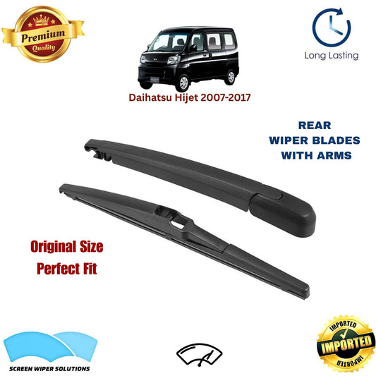 Daihatsu Hijet 2007-2017 Rear Wiper Blade with Arm in Pakistan