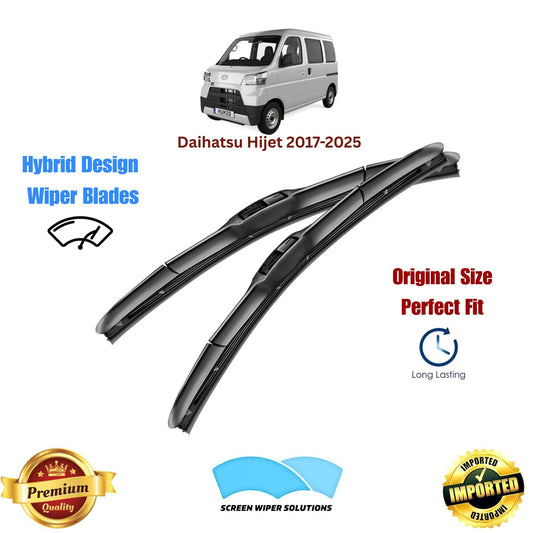 Daihatsu Hijet 2017-2025 Aero_Soft_Wiper_Blade_Set_in_Pakistan