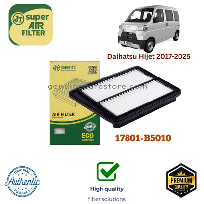 Daihatsu Hijet 2017-2025 Air Filter Super JT 17801-B5010 in Pakistan