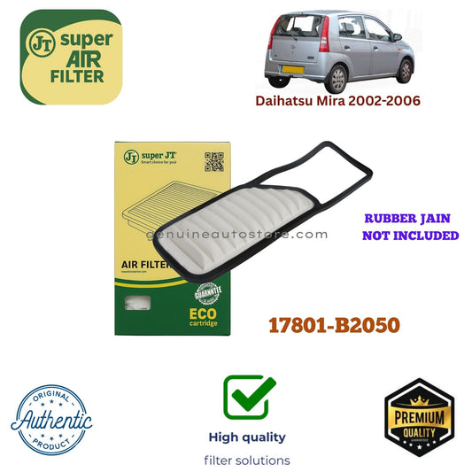 Daihatsu Mira 2002-2006 Air Filter Super JT 17801-B2050 in Pakistan