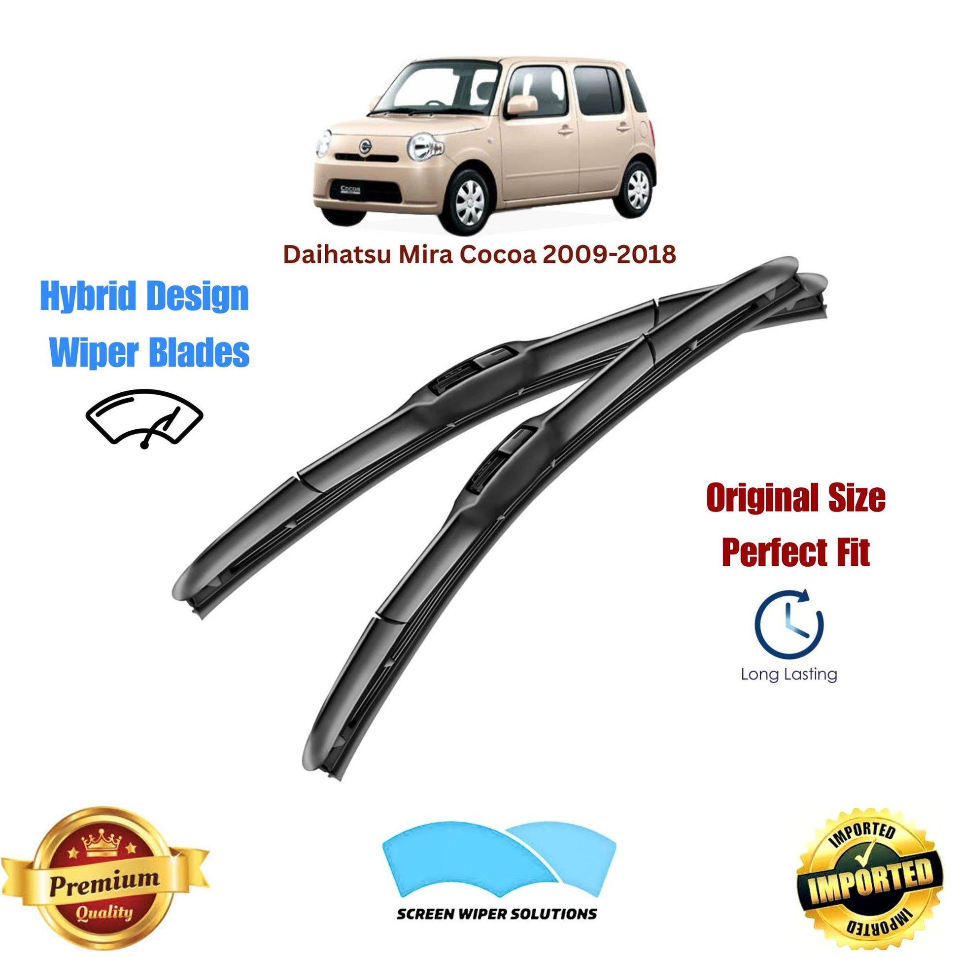 Daihatsu Mira Cocoa 2009-2018 Aero_Soft_Wiper_Blade_Set_in_Pakistan