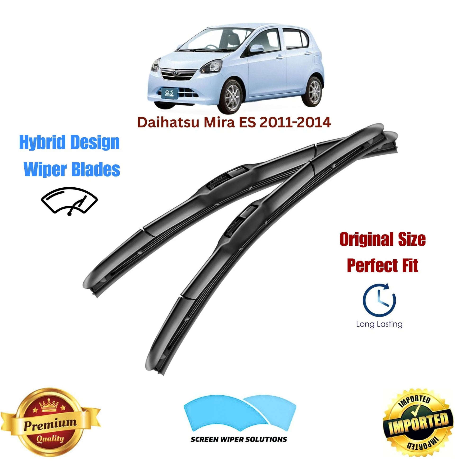 Daihatsu Mira ES 2011-2014 Aero_Soft_Wiper_Blade_Set_in_Pakistan