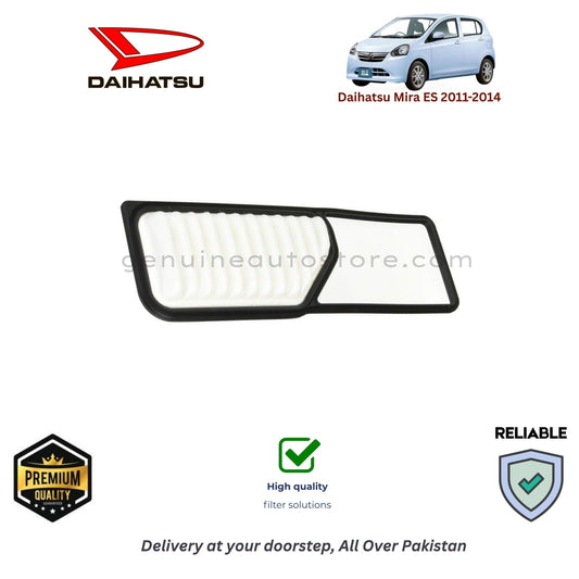 Daihatsu Mira ES 2011-2014 Air Filter Premium Quality in Pakistan, 100% Genuine, Reliable, Best Price, Cash on Delivery 
