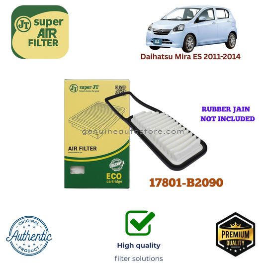 Daihatsu Mira ES 2011-2014 Air Filter Super JT 17801-B2090 in Pakistan