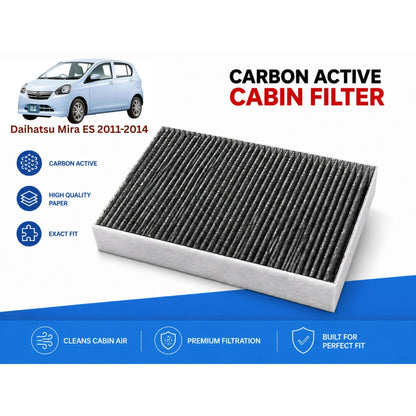 Daihatsu Mira ES 2011-2014 Cabin Filter Carbon Active