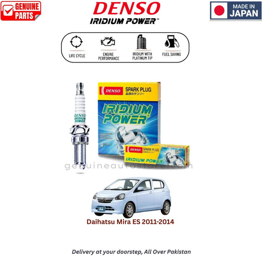 Daihatsu Mira ES 2011-2014 Denso Iridium Spark Plug in Pakistan, 100% Genuine, Reliable, Best Price, Cash on Delivery Available   