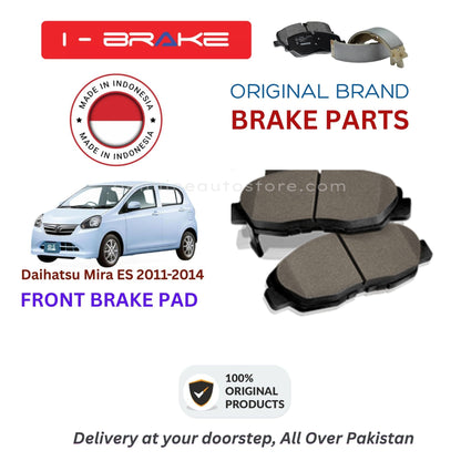 Daihatsu Mira ES 2011-2014 Front Brake Pads iBrake Indonesia Genuine