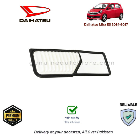 Daihatsu Mira ES 2014-2017 Air Filter Premium Quality in Pakistan, 100% Genuine, Reliable, Best Price, Cash on Delivery 