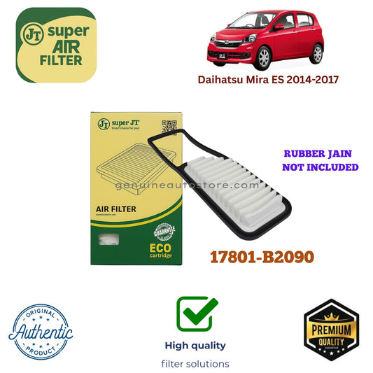 Daihatsu Mira ES 2014-2017 Air Filter Super JT 17801-B2090 in Pakistan