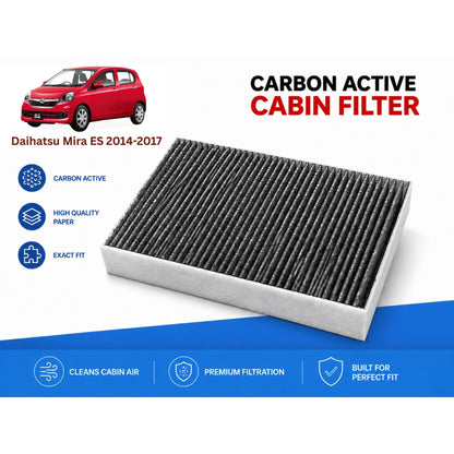 Daihatsu Mira ES 2014-2017 Cabin Filter Carbon Active