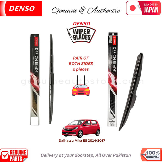 Daihatsu Mira ES 2014-2017 DENSO JAPAN WIPER BLADE SET in Pakistan. 100% Genuine, Original, Best Price, Cash on Delivery Available