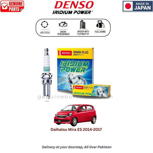 Daihatsu Mira ES 2014-2017 Denso Iridium Spark Plug in Pakistan, 100% Genuine, Reliable, Best Price, Cash on Delivery Available   