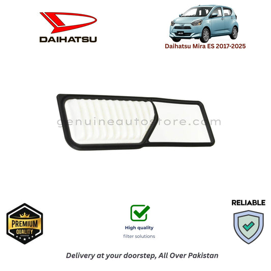 Daihatsu Mira ES 2017-2025 Air Filter Premium Quality in Pakistan, 100% Genuine, Reliable, Best Price, Cash on Delivery 