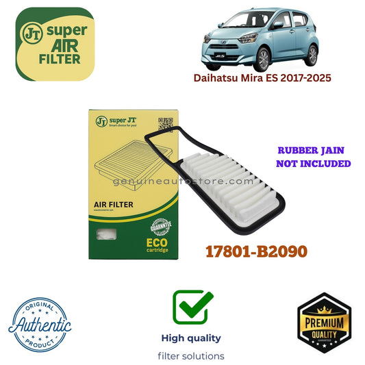 Daihatsu Mira ES 2017-2025 Air Filter Super JT 17801-B2090 in Pakistan