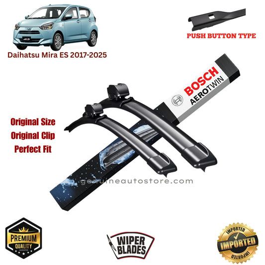 Daihatsu Mira Es 2017-2025 BOSCH Wiper Blades in Pakistan