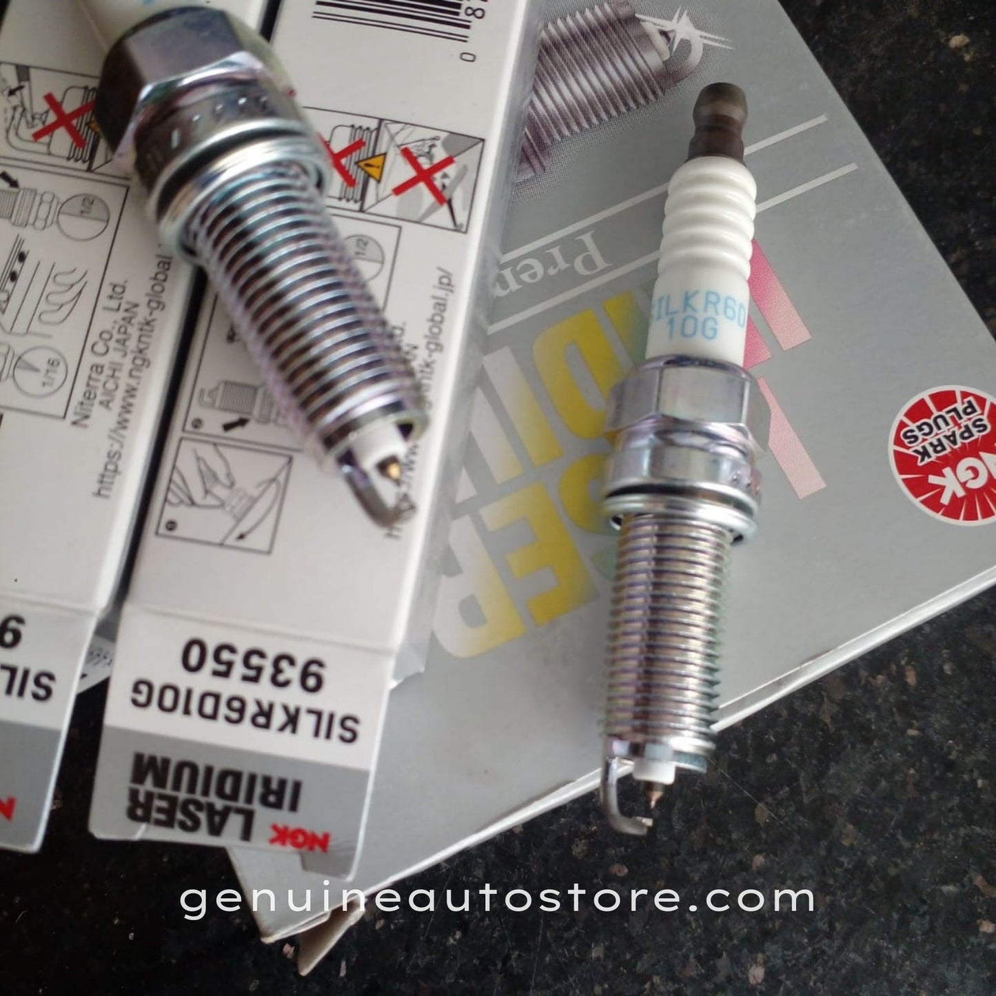 Daihatsu Mira Es 2017-2025 LA350 NGK Laser Iridium Spark Plug 1 Piece in Pakistan