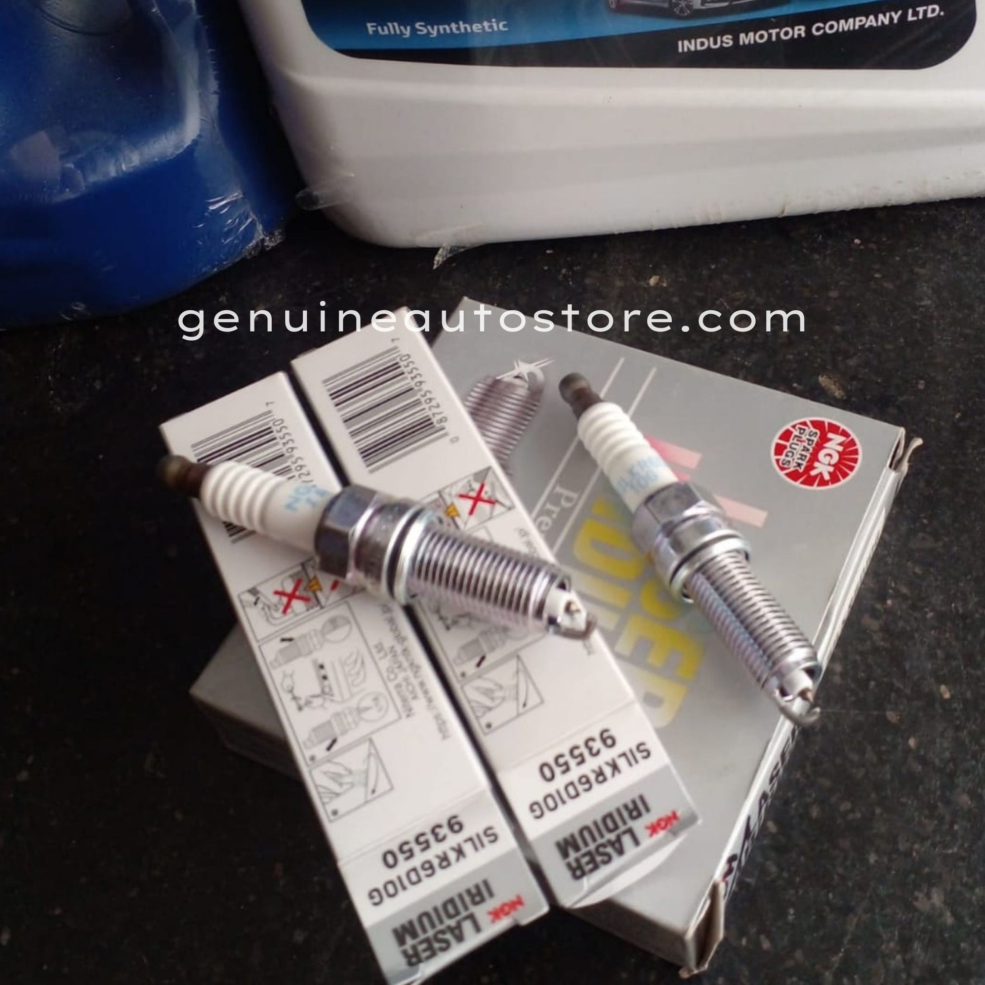 Daihatsu Mira Es 2017-2025 LA350 NGK Laser Iridium Spark Plug 1 Piece in Pakistan