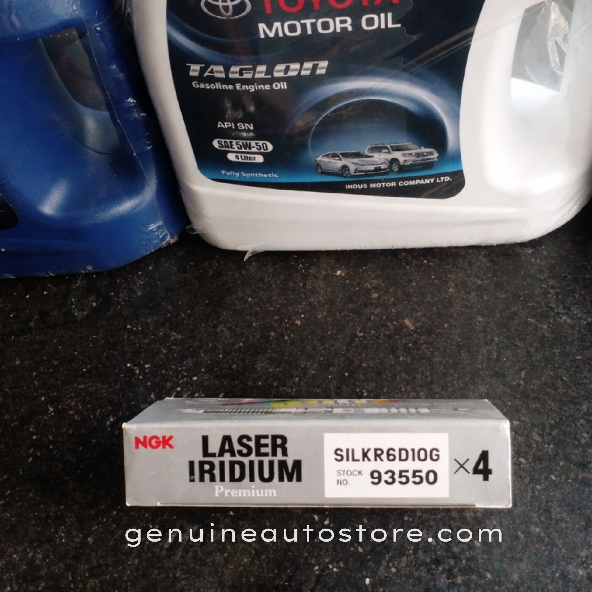 Daihatsu Mira Es 2017-2025 LA350 NGK Laser Iridium Spark Plug 1 Piece in Pakistan