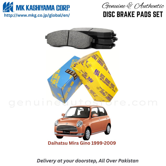 Daihatsu Mira Gino 1999-2009 MK Japan  Front Brake Pads in Pakistan, 100% Genuine, Reliable, Best Price, Cash on Delivery Available