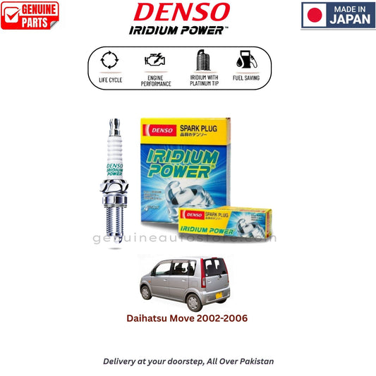 Daihatsu Move 2002-2006 Denso Iridium Spark Plug in Pakistan, 100% Genuine, Reliable, Best Price, Cash on Delivery Available   