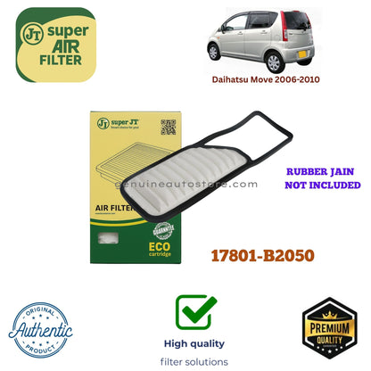 Daihatsu Move 2006-2010 Air Filter Super JT 17801-B2050 in Pakistan
