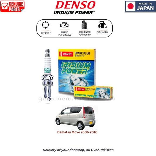 Daihatsu Move 2006-2010 Denso Iridium Spark Plug in Pakistan, 100% Genuine, Reliable, Best Price, Cash on Delivery Available   