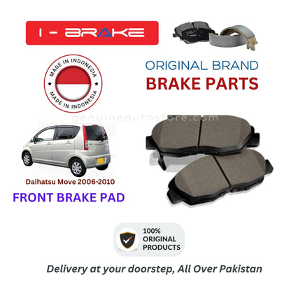 Daihatsu Move 2006-2010 Front Brake Pads iBrake Indonesia Genuine