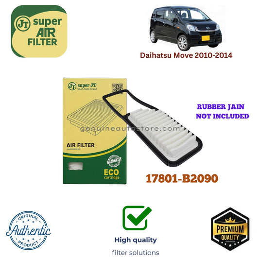 Daihatsu Move 2010-2014 Air Filter Super JT 17801-B2090 in Pakistan