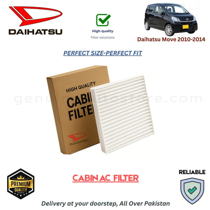 Daihatsu Move 2010-2014 CABIN AC FILTER in Pakistan. 100% Genuine, Reliable, Best Price, Cash on Delivery Available  