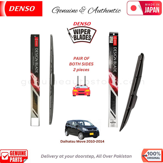 Daihatsu Move 2010-2014 DENSO JAPAN WIPER BLADE SET in Pakistan. 100% Genuine, Original, Best Price, Cash on Delivery Available