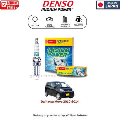 Daihatsu Move 2010-2014 Denso Iridium Spark Plug in Pakistan, 100% Genuine, Reliable, Best Price, Cash on Delivery Available   