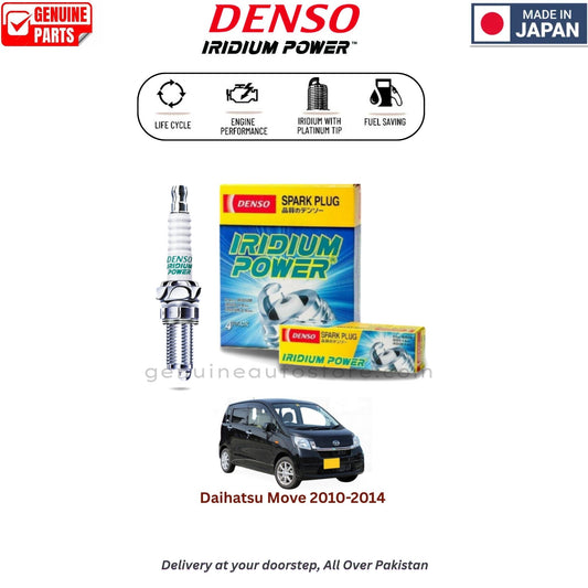 Daihatsu Move 2010-2014 Denso Iridium Spark Plug in Pakistan, 100% Genuine, Reliable, Best Price, Cash on Delivery Available   
