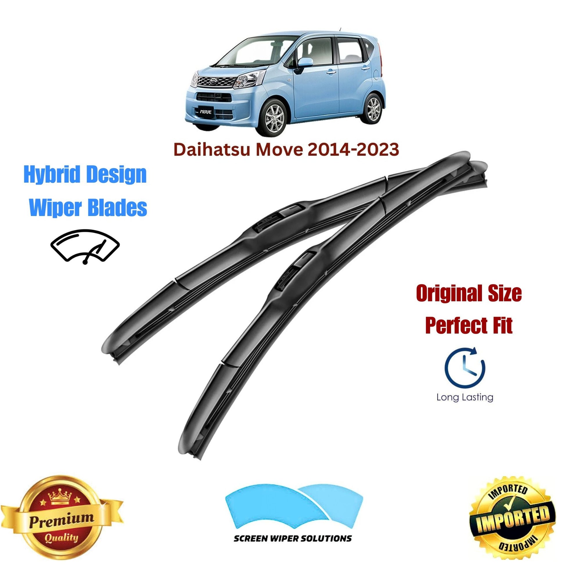 Daihatsu Move 2014-2023 Aero_Soft_Wiper_Blade_Set_in_Pakistan