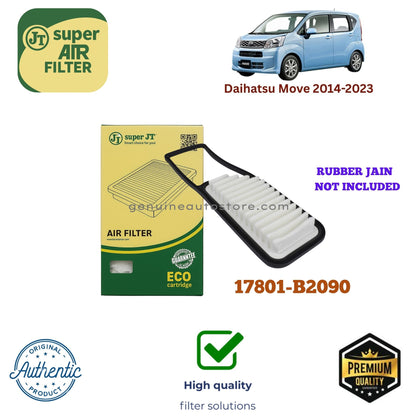 Daihatsu Move 2014-2023 Air Filter Super JT 17801-B2090 in Pakistan