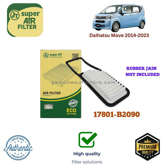 Daihatsu Move 2014-2023 Air Filter Super JT 17801-B2090 in Pakistan