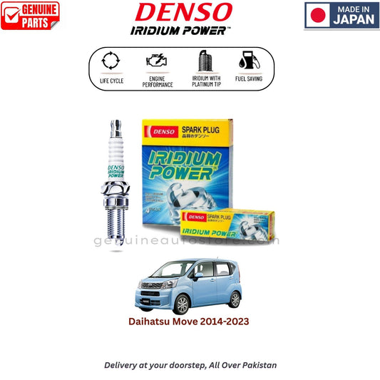 Daihatsu Move 2014-2023 Denso Iridium Spark Plug in Pakistan, 100% Genuine, Reliable, Best Price, Cash on Delivery Available   