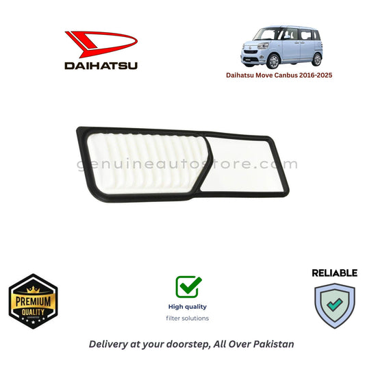 Daihatsu Move Canbus 2016-2025 Air Filter Premium Quality in Pakistan, 100% Genuine, Reliable, Best Price, Cash on Delivery 